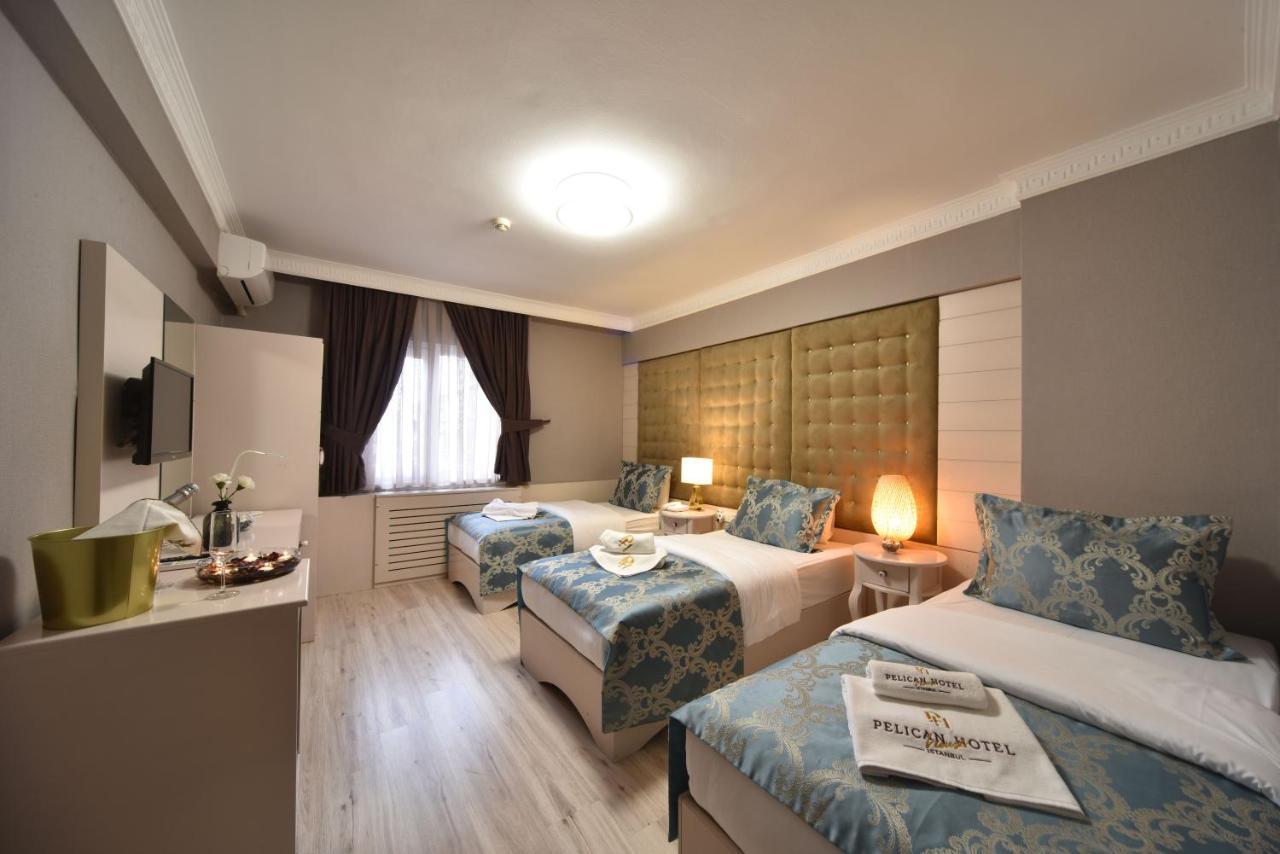 Pelican House Hotel Provincia di Provincia di Istanbul Esterno foto