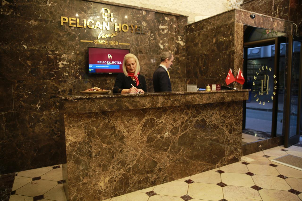 Pelican House Hotel Provincia di Provincia di Istanbul Esterno foto