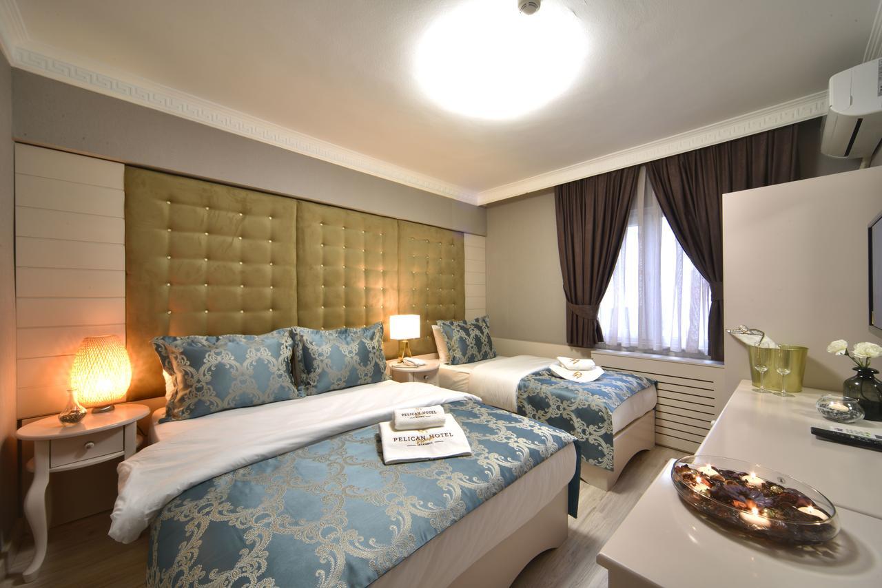 Pelican House Hotel Provincia di Provincia di Istanbul Esterno foto