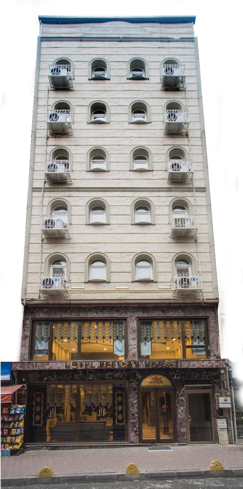 Pelican House Hotel Provincia di Provincia di Istanbul Esterno foto