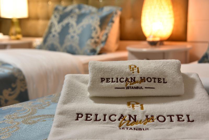 Pelican House Hotel Provincia di Provincia di Istanbul Esterno foto